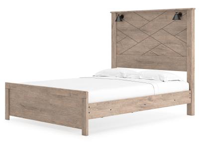 Signature Design by Ashley® Senniberg Queen Panel Bed, Dresser, Mirror, and Nightstand - B1191B12