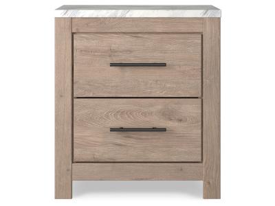 Signature Design by Ashley® Senniberg Queen Panel Bed, Dresser, Mirror, and Nightstand - B1191B12