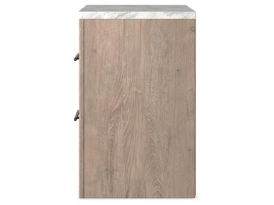 Signature Design by Ashley® Senniberg Queen Panel Bed, Dresser, Mirror, and Nightstand - B1191B12