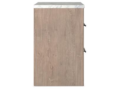 Signature Design by Ashley® Senniberg Queen Panel Bed, Dresser, Mirror, and Nightstand - B1191B12