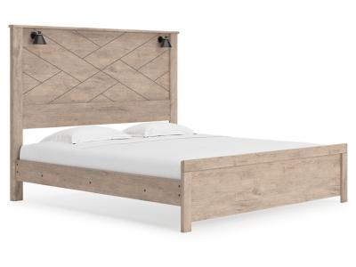 Signature Design by Ashley® Senniberg King Panel Bed, Dresser, Mirror, and Nightstand - B1191B13