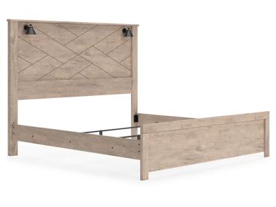 Signature Design by Ashley® Senniberg King Panel Bed, Dresser, Mirror, and Nightstand - B1191B13