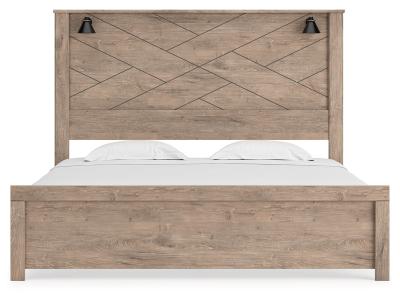 Signature Design by Ashley® Senniberg King Panel Bed, Dresser, Mirror, and Nightstand - B1191B13