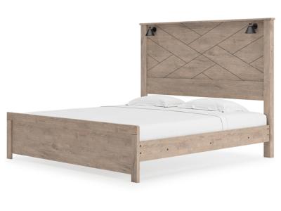 Signature Design by Ashley® Senniberg King Panel Bed, Dresser, Mirror, and Nightstand - B1191B13