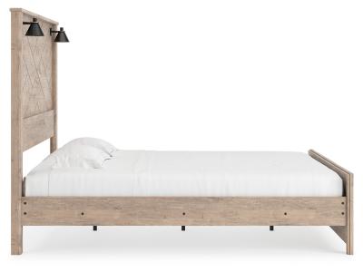 Signature Design by Ashley® Senniberg King Panel Bed, Dresser, Mirror, and Nightstand - B1191B13