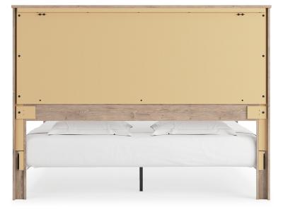 Signature Design by Ashley® Senniberg King Panel Bed, Dresser, Mirror, and Nightstand - B1191B13
