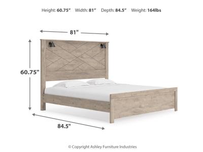 Signature Design by Ashley® Senniberg King Panel Bed, Dresser, Mirror, and Nightstand - B1191B13