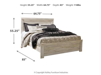 Signature Design by Ashley® Bellaby Queen Panel Bed, Dresser, Mirror, and Nightstand - B331B14