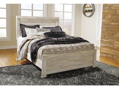 Signature Design by Ashley® Bellaby Queen Panel Bed, Dresser, Mirror, and Nightstand - B331B14