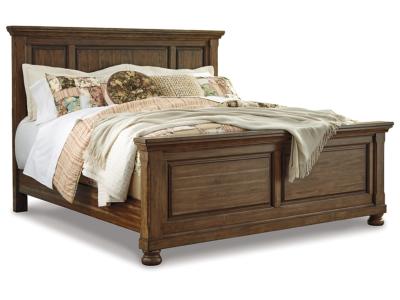Signature Design by Ashley® Flynnter Queen Panel Bed, Dresser, Mirror, and Nightstand - B719B19
