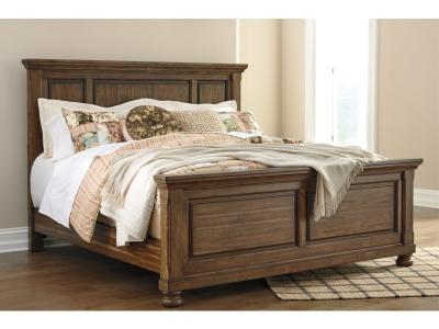 Signature Design by Ashley® Flynnter Queen Panel Bed, Dresser, Mirror, and Nightstand - B719B19