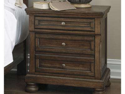 Signature Design by Ashley® Flynnter Queen Panel Bed, Dresser, Mirror, and Nightstand - B719B19
