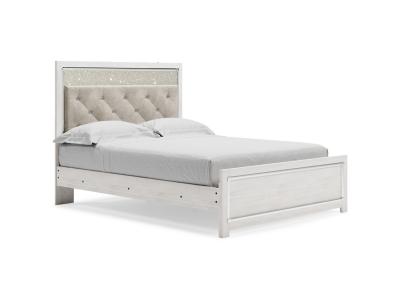 Signature Design by Ashley® Altyra Queen Upholstered Panel Bed, Dresser, Mirror, and Chest - B2640B35