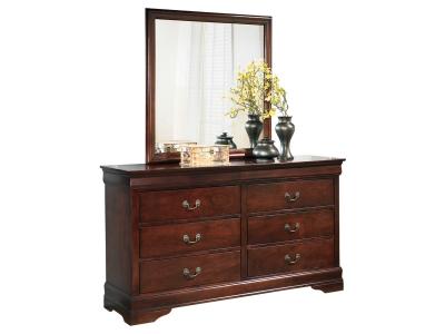 Signature Design by Ashley® Alisdair Queen Sleigh Bed, Dresser, Mirror, and Chest - B376B15