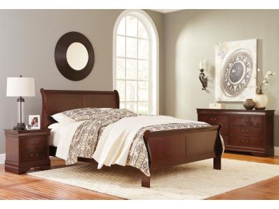 Signature Design by Ashley® Alisdair Queen Sleigh Bed, Dresser, Mirror, and Chest - B376B15