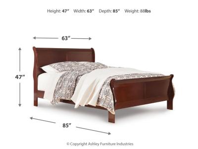 Signature Design by Ashley® Alisdair Queen Sleigh Bed, Dresser, Mirror, and Chest - B376B15