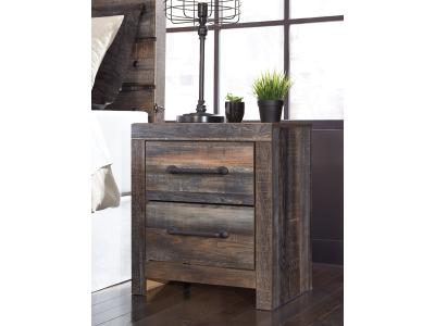 Signature Design by Ashley® Drystan Full Bookcase Bed with 2 Sided Storage and Nightstand - B211B61