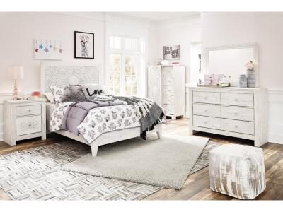 Signature Design by Ashley® Paxberry Full Panel Bed, Dresser, Mirror and Chest - B181B17