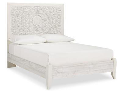 Signature Design by Ashley® Paxberry Full Panel Bed, Dresser, Mirror and Chest - B181B17