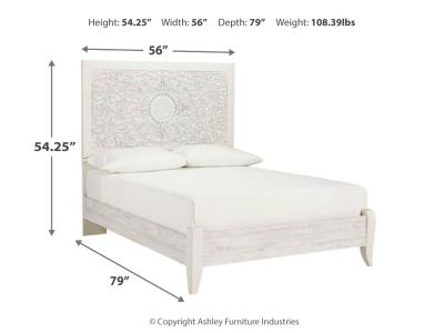 Signature Design by Ashley® Paxberry Full Panel Bed, Dresser, Mirror and Chest - B181B17