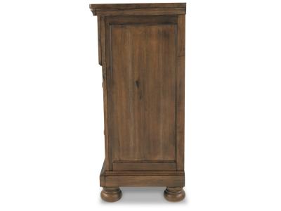 Signature Design by Ashley® Flynnter King Bed, Dresser, Chest and 2 Nightstands - B719B25
