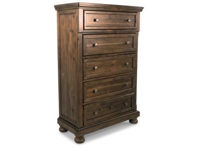 Signature Design by Ashley® Flynnter King Bed, Dresser, Chest and 2 Nightstands - B719B25