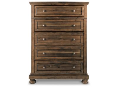 Signature Design by Ashley® Flynnter King Bed, Dresser, Chest and 2 Nightstands - B719B25