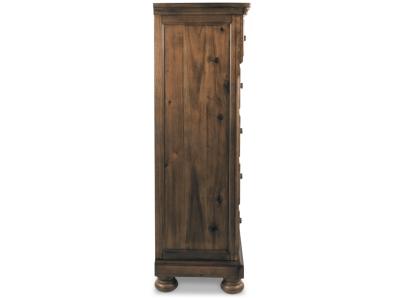 Signature Design by Ashley® Flynnter King Bed, Dresser, Chest and 2 Nightstands - B719B25