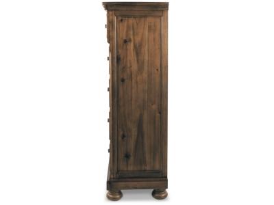 Signature Design by Ashley® Flynnter King Bed, Dresser, Chest and 2 Nightstands - B719B25