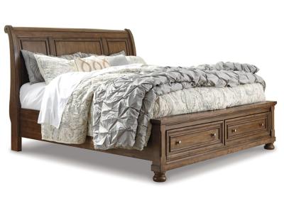 Signature Design by Ashley® Flynnter King Bed, Dresser, Chest and 2 Nightstands - B719B25