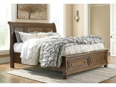 Signature Design by Ashley® Flynnter King Bed, Dresser, Chest and 2 Nightstands - B719B25