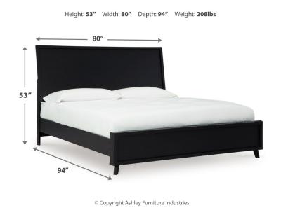 Signature Design by Ashley® Danziar King Panel Bed, Dresser and 2 Nightstands - B1013B14
