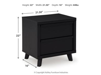 Signature Design by Ashley® Danziar King Panel Bed, Dresser and 2 Nightstands - B1013B14