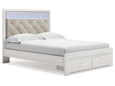 Signature Design by Ashley® Altyra Queen Panel Storage Bed, Dresser, Mirror and Chest - B2640B52