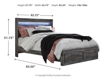 Signature Design by Ashley® Baystorm Queen Panel Storage Bed, Dresser and Nightstand - B221B48