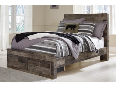 Signature Design by Ashley® Derekson Full Panel Storage Bed with Nightstand - B200B46