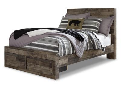 Signature Design by Ashley® Derekson Full Panel Storage Bed with Nightstand - B200B46