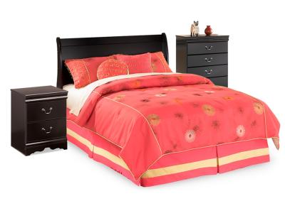 Signature Design by Ashley® Huey Vineyard Full Sleigh Headboard, Chest and Nightstand - B128B34
