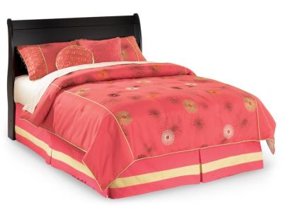 Signature Design by Ashley® Huey Vineyard Full Sleigh Headboard, Chest and Nightstand - B128B34