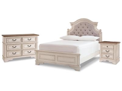 Signature Design by Ashley® Realyn Full Panel Bed, Dresser and Nightstand - B743B26
