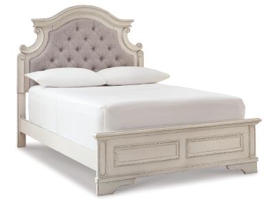 Signature Design by Ashley® Realyn Full Panel Bed, Dresser and Nightstand - B743B26