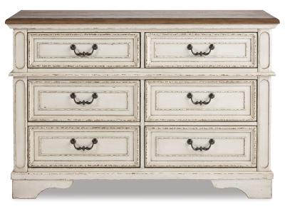 Signature Design by Ashley® Realyn Full Panel Bed, Dresser and Nightstand - B743B26