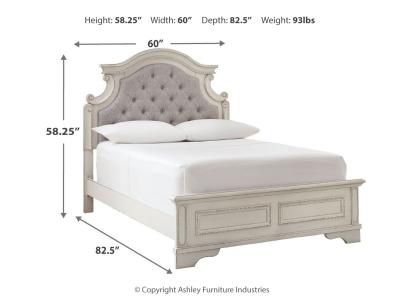 Signature Design by Ashley® Realyn Full Panel Bed, Dresser and Nightstand - B743B26