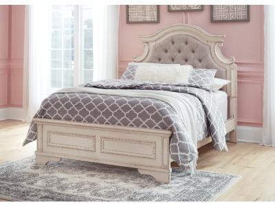 Signature Design by Ashley® Realyn Full Panel Bed, Dresser and Nightstand - B743B26