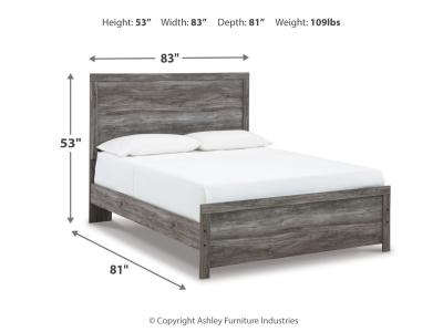 Signature Design by Ashley® Bronyan Queen Panel Bed, Dresser, Mirror and Nightstand - B1290B5
