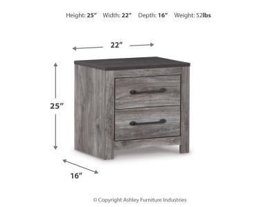 Signature Design by Ashley® Bronyan Queen Panel Bed, Dresser, Mirror and Nightstand - B1290B5