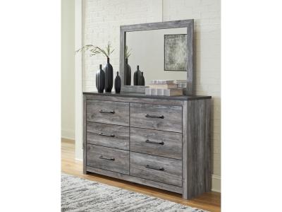 Signature Design by Ashley® Bronyan Queen Panel Bed, Dresser, Mirror and Nightstand - B1290B5