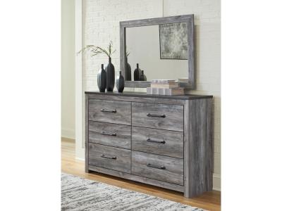 Signature Design by Ashley® Bronyan Queen Panel Bed, Dresser, Mirror and Nightstand - B1290B5