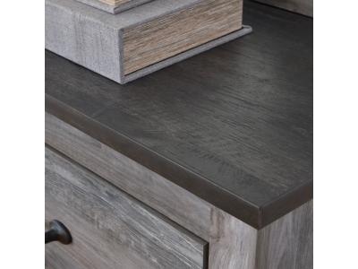 Signature Design by Ashley® Bronyan Queen Panel Bed, Dresser, Mirror and Nightstand - B1290B5