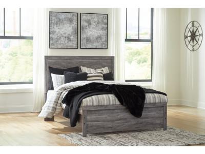 Signature Design by Ashley® Bronyan Queen Panel Bed, Dresser, Mirror and Nightstand - B1290B5